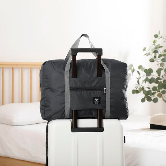 Fleece Reisetasche